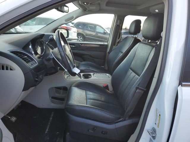 2C4RC1CG4GR285900 - 2016 CHRYSLER TOWN & COU TOURING L WHITE photo 7