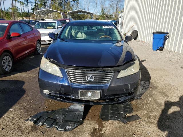 JTHBJ46G492299123 - 2009 LEXUS ES 350 BLUE photo 5