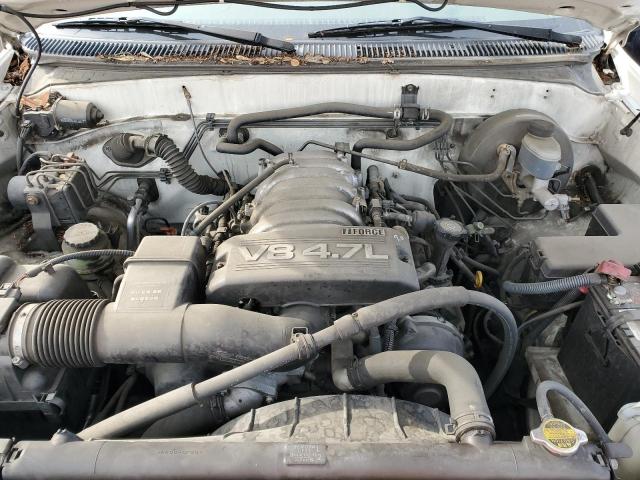 5TBRT34113S427975 - 2003 TOYOTA TUNDRA ACCESS CAB SR5 WHITE photo 11