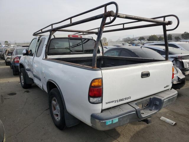 5TBRT34113S427975 - 2003 TOYOTA TUNDRA ACCESS CAB SR5 WHITE photo 2