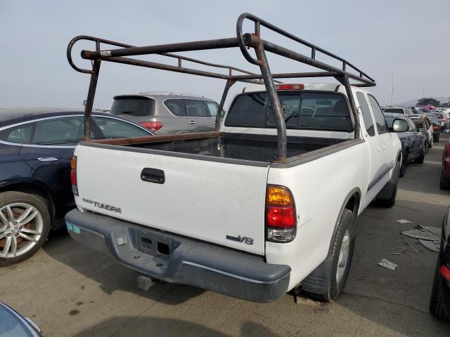 5TBRT34113S427975 - 2003 TOYOTA TUNDRA ACCESS CAB SR5 WHITE photo 3