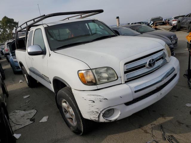 5TBRT34113S427975 - 2003 TOYOTA TUNDRA ACCESS CAB SR5 WHITE photo 4