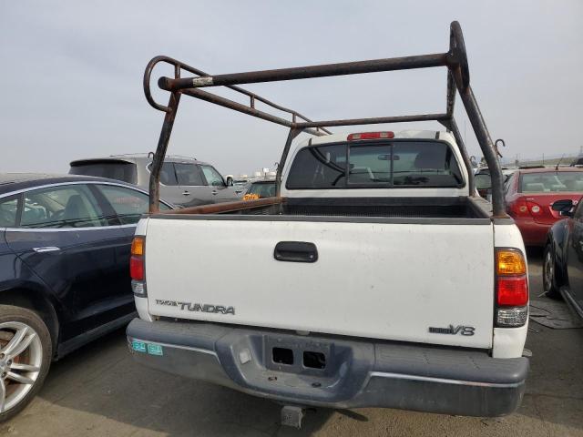 5TBRT34113S427975 - 2003 TOYOTA TUNDRA ACCESS CAB SR5 WHITE photo 6