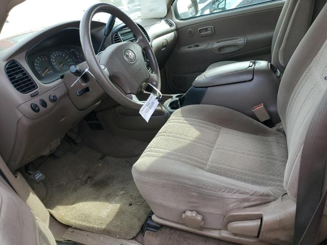 5TBRT34113S427975 - 2003 TOYOTA TUNDRA ACCESS CAB SR5 WHITE photo 7