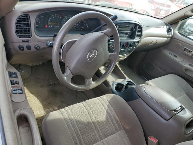 5TBRT34113S427975 - 2003 TOYOTA TUNDRA ACCESS CAB SR5 WHITE photo 8