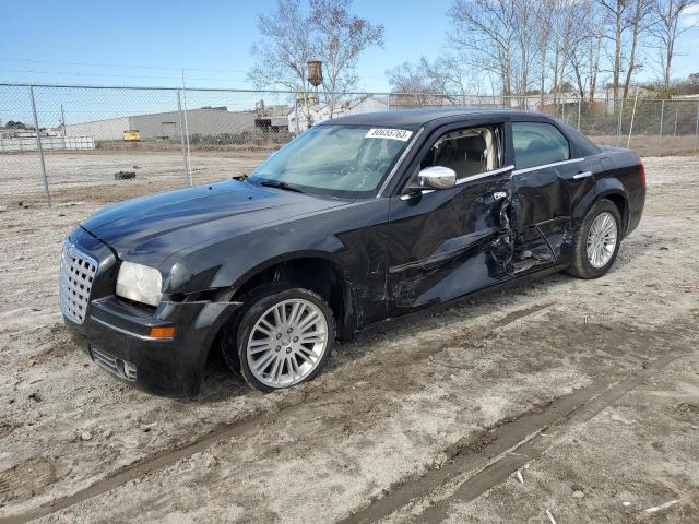 2C3CA4CD1AH153892 - 2010 CHRYSLER 300 TOURING BLACK photo 1