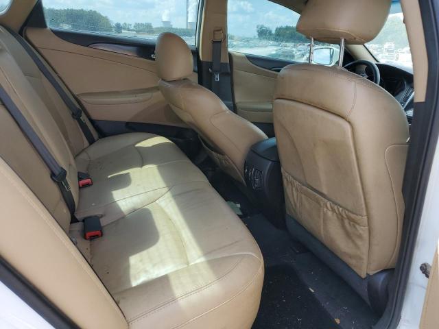 5NPEC4AC8DH664892 - 2013 HYUNDAI SONATA SE 白色 照片 10