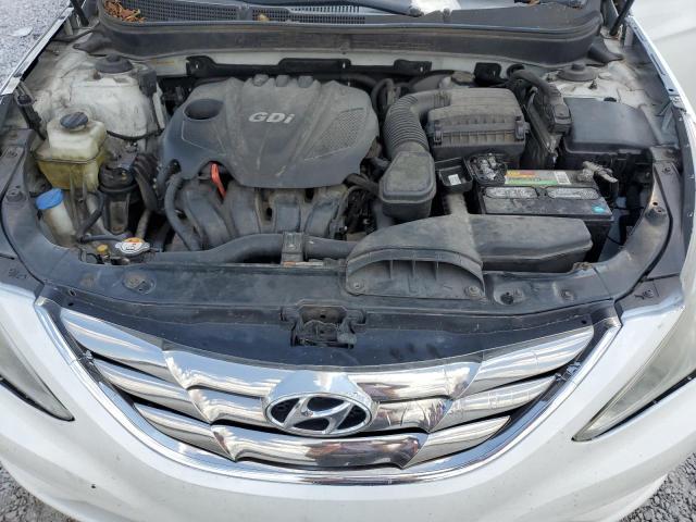 5NPEC4AC8DH664892 - 2013 HYUNDAI SONATA SE 白色 照片 11