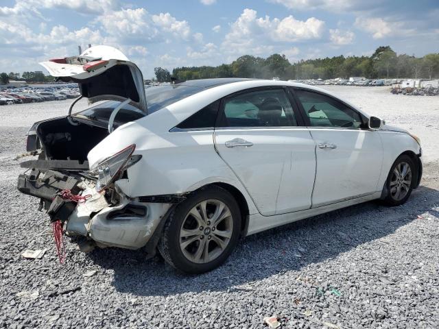 5NPEC4AC8DH664892 - 2013 HYUNDAI SONATA SE 白色 照片 3