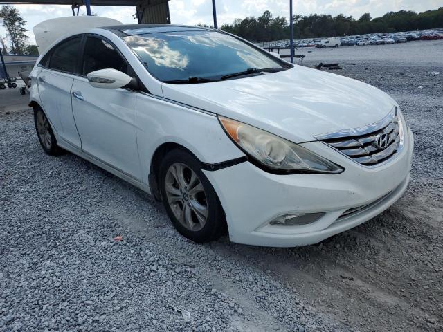 5NPEC4AC8DH664892 - 2013 HYUNDAI SONATA SE 白色 照片 4