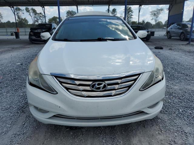 5NPEC4AC8DH664892 - 2013 HYUNDAI SONATA SE 白色 照片 5