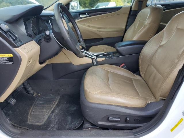 5NPEC4AC8DH664892 - 2013 HYUNDAI SONATA SE 白色 照片 7
