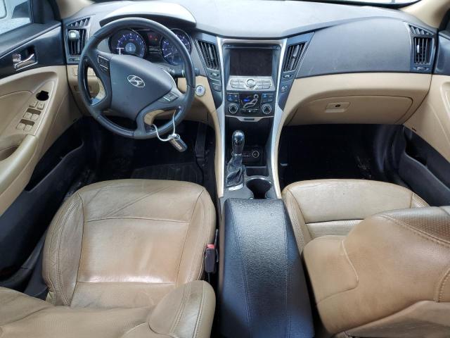 5NPEC4AC8DH664892 - 2013 HYUNDAI SONATA SE 白色 照片 8