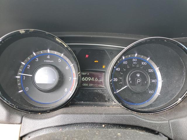 5NPEC4AC8DH664892 - 2013 HYUNDAI SONATA SE 白色 照片 9