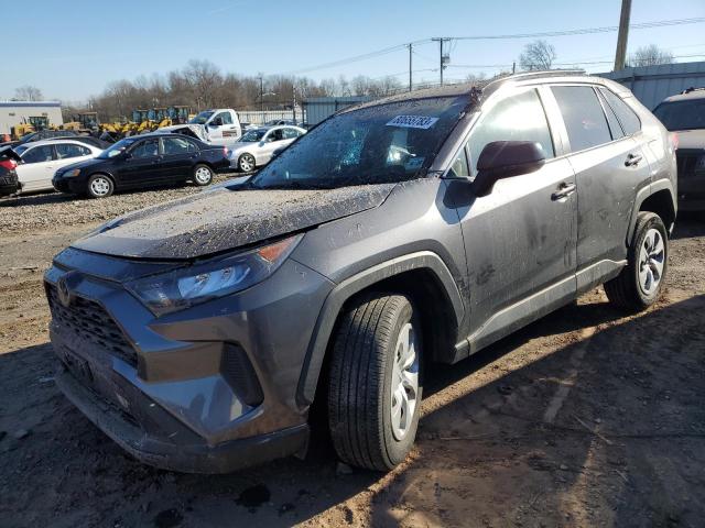 2T3F1RFV1MC218434 - 2021 TOYOTA RAV4 LE GRAY photo 1