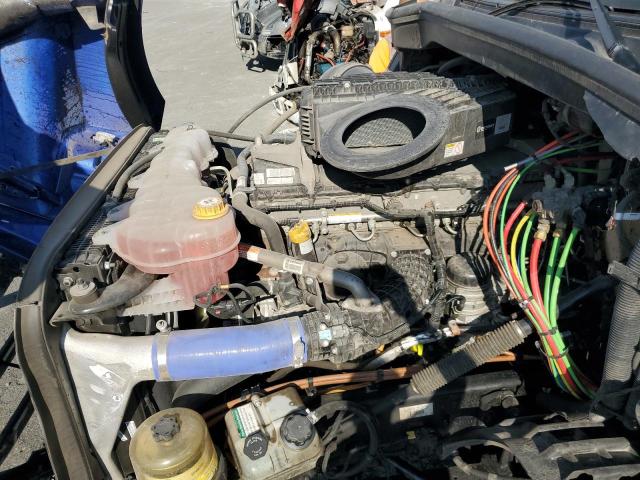 3AKJHHDRXPSUE1723 - 2023 FREIGHTLINER CASCADIA 1 BLUE photo 7