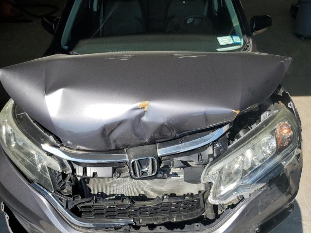 2HKRM4H36GH614517 - 2016 HONDA CR-V LX GRAY photo 12