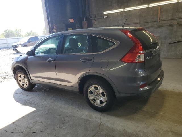 2HKRM4H36GH614517 - 2016 HONDA CR-V LX GRAY photo 2
