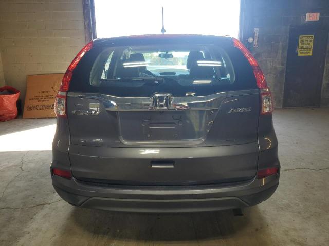 2HKRM4H36GH614517 - 2016 HONDA CR-V LX GRAY photo 6