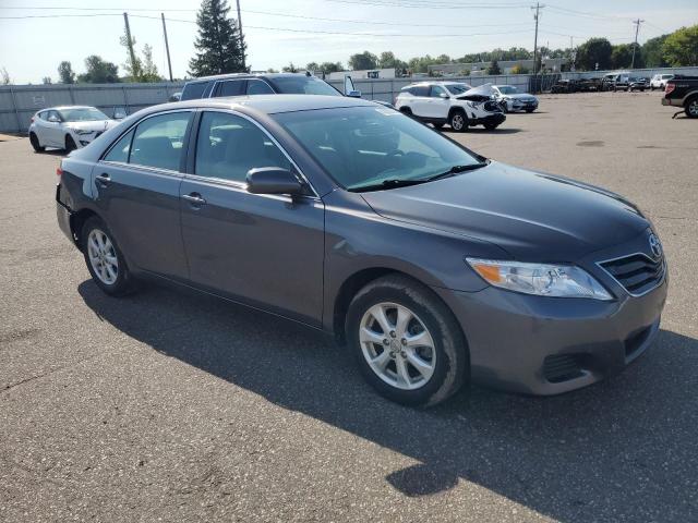 4T4BF3EK7BR180237 - 2011 TOYOTA CAMRY BASE GRAY photo 4