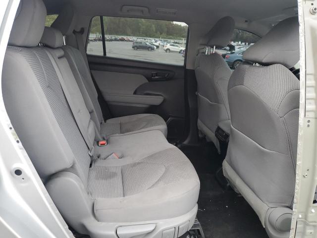 5TDKDRAH7PS526915 - 2023 TOYOTA HIGHLANDER L SILVER photo 11