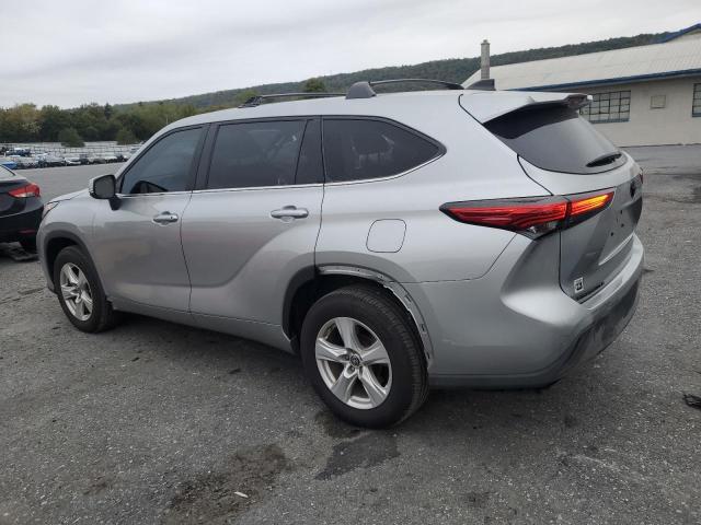 5TDKDRAH7PS526915 - 2023 TOYOTA HIGHLANDER L SILVER photo 2