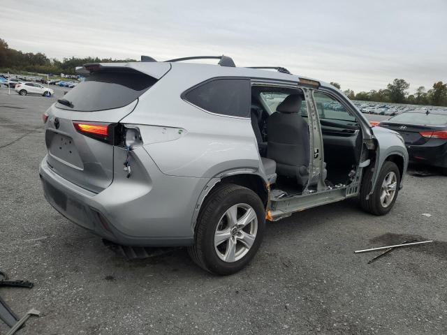 5TDKDRAH7PS526915 - 2023 TOYOTA HIGHLANDER L SILVER photo 3