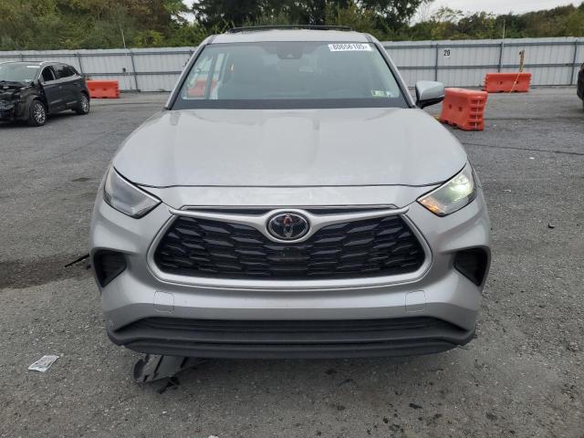 5TDKDRAH7PS526915 - 2023 TOYOTA HIGHLANDER L SILVER photo 5