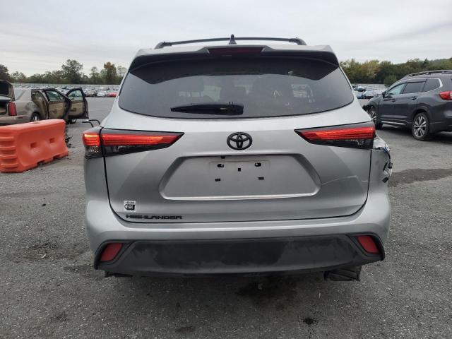 5TDKDRAH7PS526915 - 2023 TOYOTA HIGHLANDER L SILVER photo 6