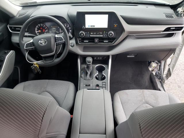 5TDKDRAH7PS526915 - 2023 TOYOTA HIGHLANDER L SILVER photo 8