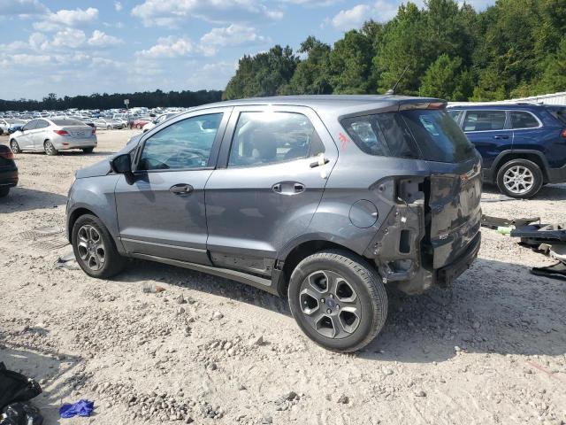 MAJ3P1RE2JC158715 - 2018 FORD ECOSPORT S Մոխրագույն լուսանկար 2