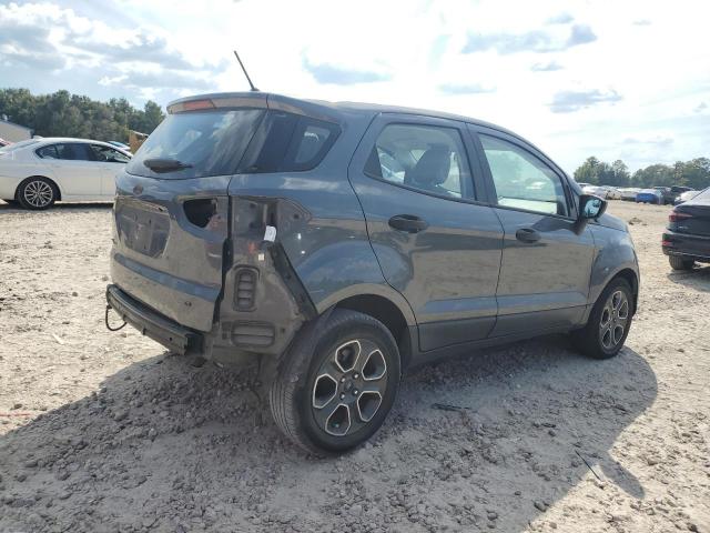 MAJ3P1RE2JC158715 - 2018 FORD ECOSPORT S Մոխրագույն լուսանկար 3