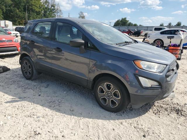 MAJ3P1RE2JC158715 - 2018 FORD ECOSPORT S Մոխրագույն լուսանկար 4