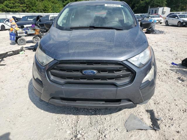MAJ3P1RE2JC158715 - 2018 FORD ECOSPORT S Մոխրագույն լուսանկար 5