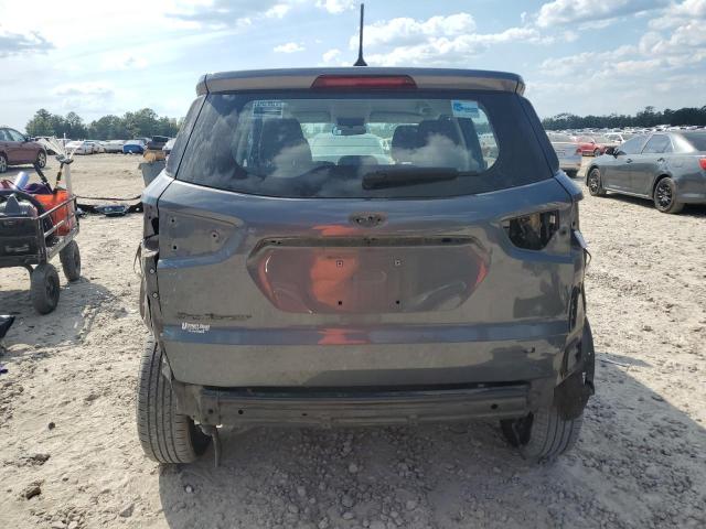 MAJ3P1RE2JC158715 - 2018 FORD ECOSPORT S Մոխրագույն լուսանկար 6