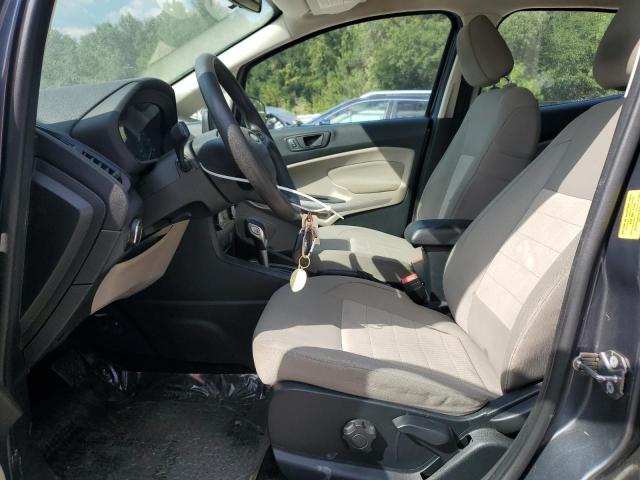 MAJ3P1RE2JC158715 - 2018 FORD ECOSPORT S Մոխրագույն լուսանկար 7