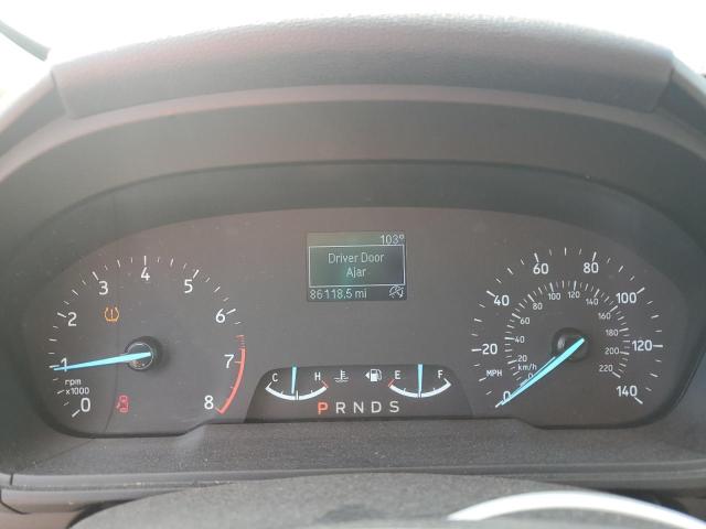 MAJ3P1RE2JC158715 - 2018 FORD ECOSPORT S Մոխրագույն լուսանկար 9