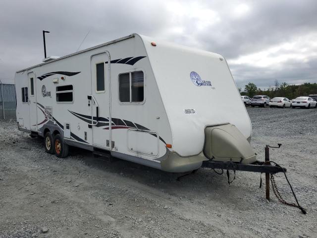 4X4TGSC217L032119 - 2007 FOREST RIVER GRAND SURVEYOR თეთრი ფოტო 1