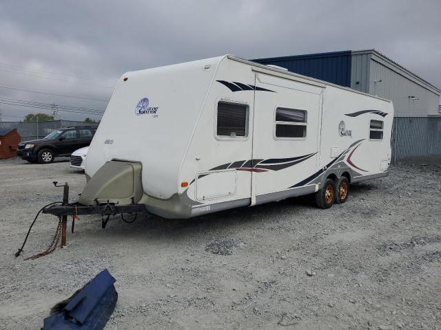 4X4TGSC217L032119 - 2007 FOREST RIVER GRAND SURVEYOR თეთრი ფოტო 2