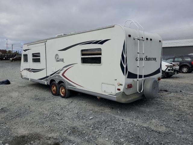 4X4TGSC217L032119 - 2007 FOREST RIVER GRAND SURVEYOR თეთრი ფოტო 3