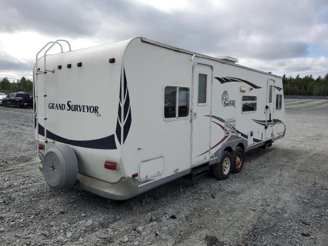 4X4TGSC217L032119 - 2007 FOREST RIVER GRAND SURVEYOR თეთრი ფოტო 4