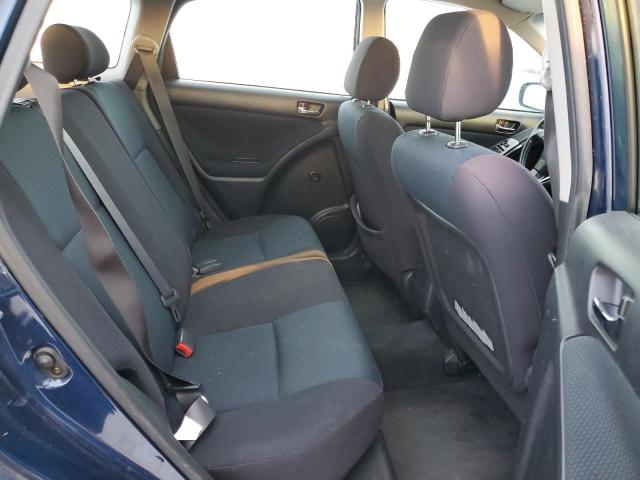 2T1KR32E16C611971 - 2006 TOYOTA MATRIX XR BLACK photo 10