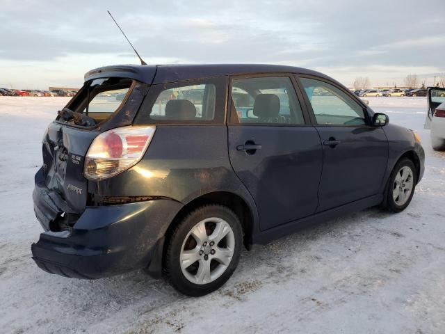 2T1KR32E16C611971 - 2006 TOYOTA MATRIX XR BLACK photo 3