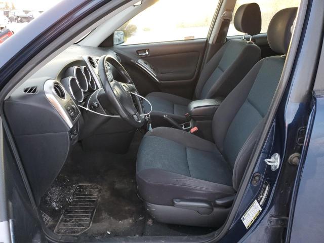 2T1KR32E16C611971 - 2006 TOYOTA MATRIX XR BLACK photo 7