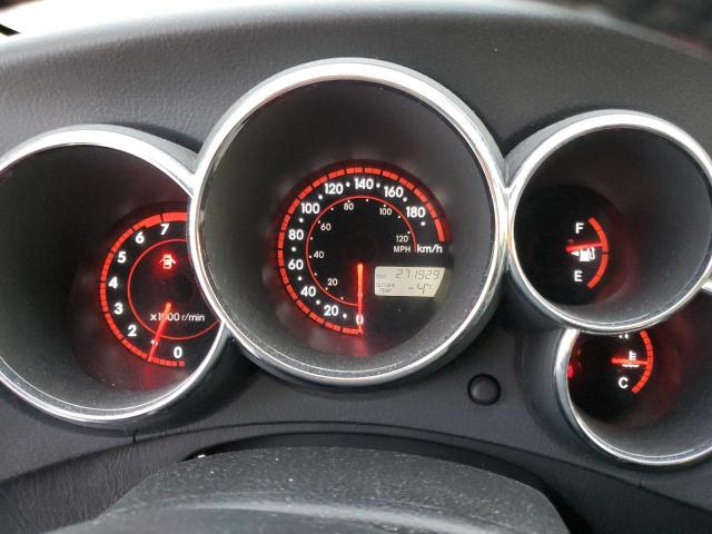 2T1KR32E16C611971 - 2006 TOYOTA MATRIX XR BLACK photo 9