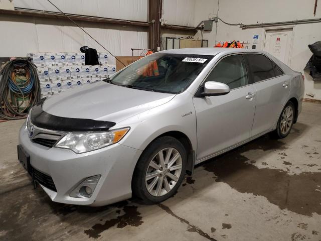 2014 TOYOTA CAMRY HYBRID, 