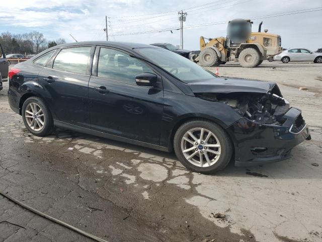 1FADP3F27HL339507 - 2017 FORD FOCUS SE BLACK photo 4