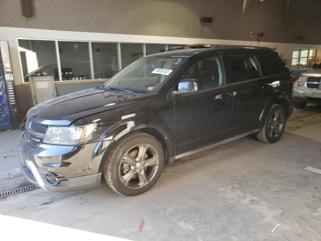 3C4PDCGG0FT617109 - 2015 DODGE JOURNEY CROSSROAD BLACK photo 1