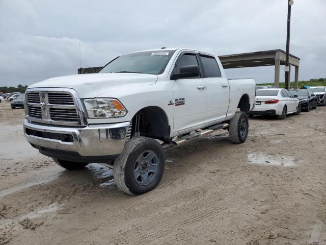 3C6UR5DL6HG620231 - 2017 RAM 2500 SLT WHITE photo 1