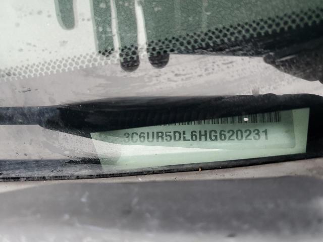 3C6UR5DL6HG620231 - 2017 RAM 2500 SLT WHITE photo 12